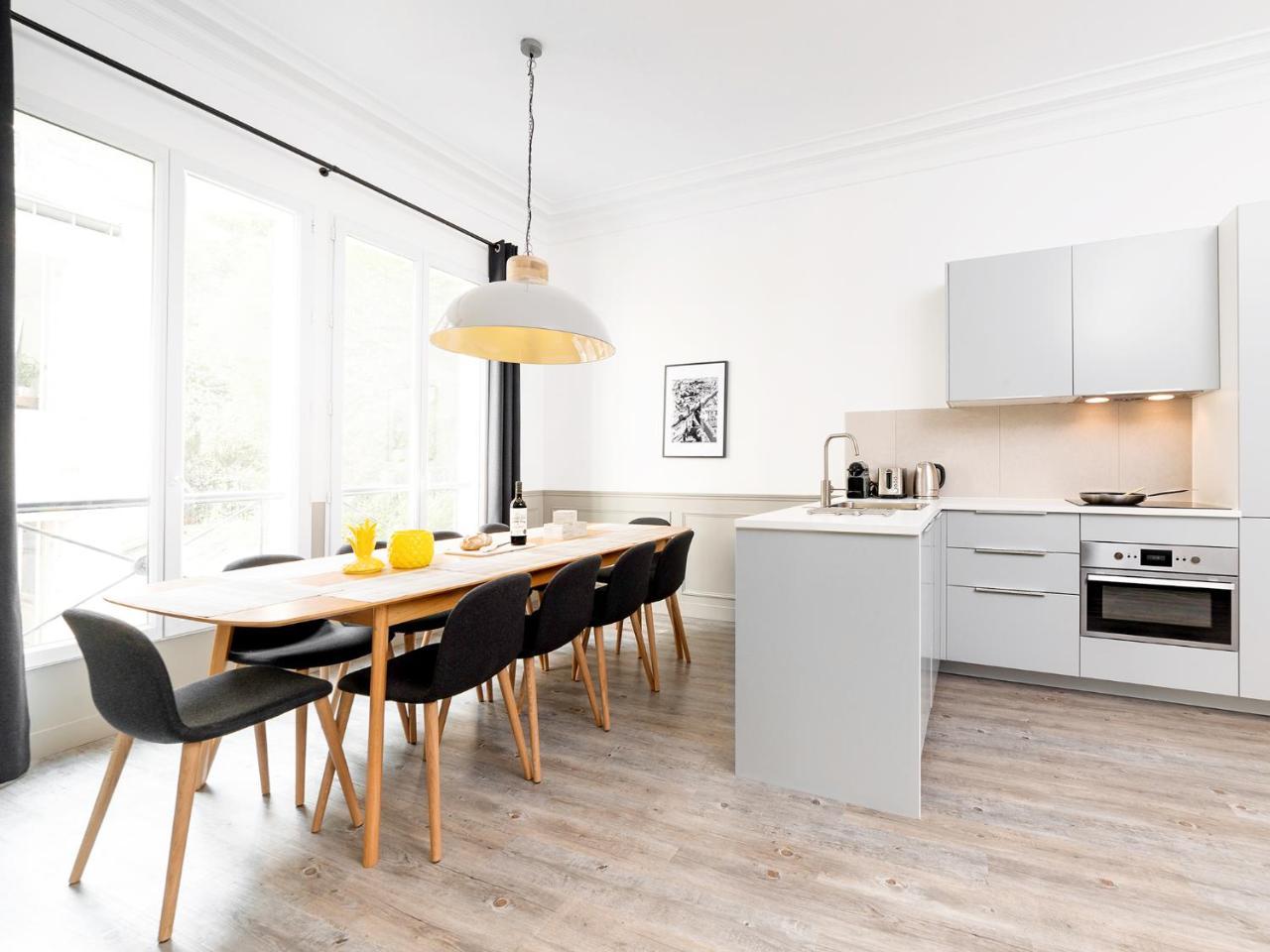 Livinparis - Luxury 4 Bedrooms Opera I エクステリア 写真