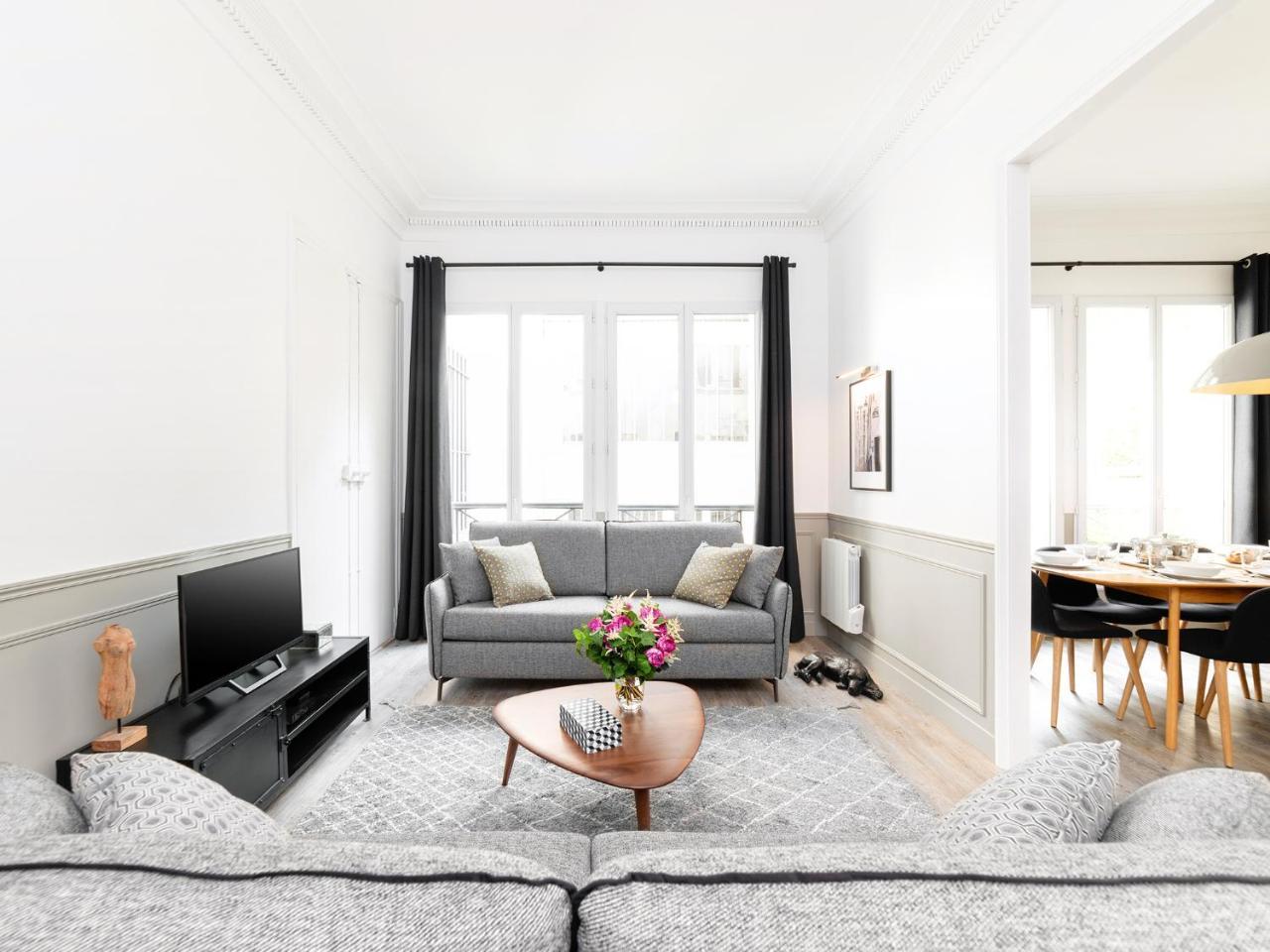 Livinparis - Luxury 4 Bedrooms Opera I エクステリア 写真