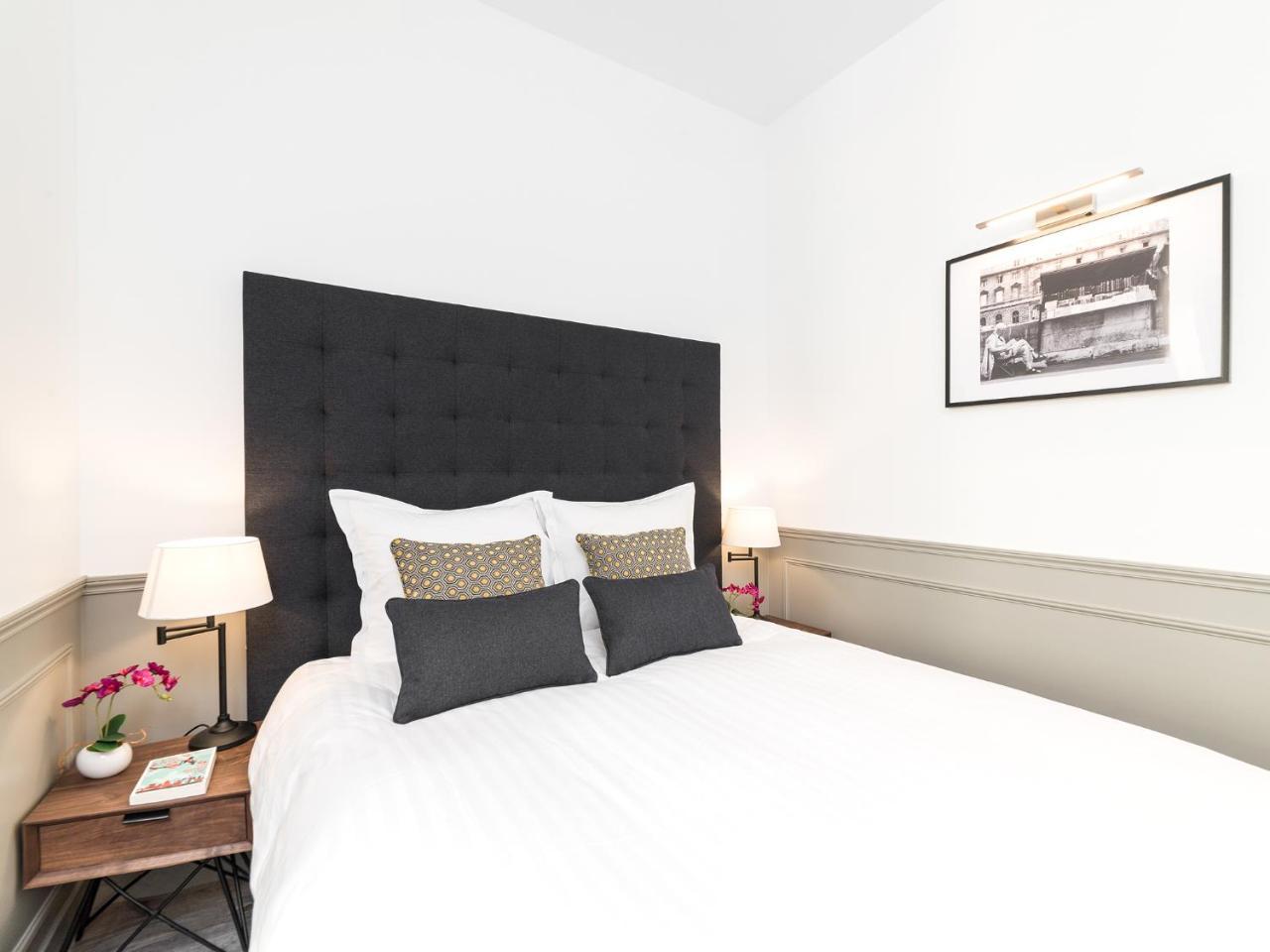 Livinparis - Luxury 4 Bedrooms Opera I エクステリア 写真